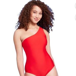 Kona Sol Women's Medium Coverage One Shoulder One Piece
